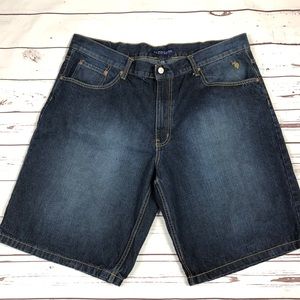 U.S. Polo ASSN denim shorts size W42